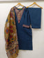 Peacock Blue