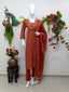 Rust orange
