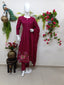 Burgundy plum