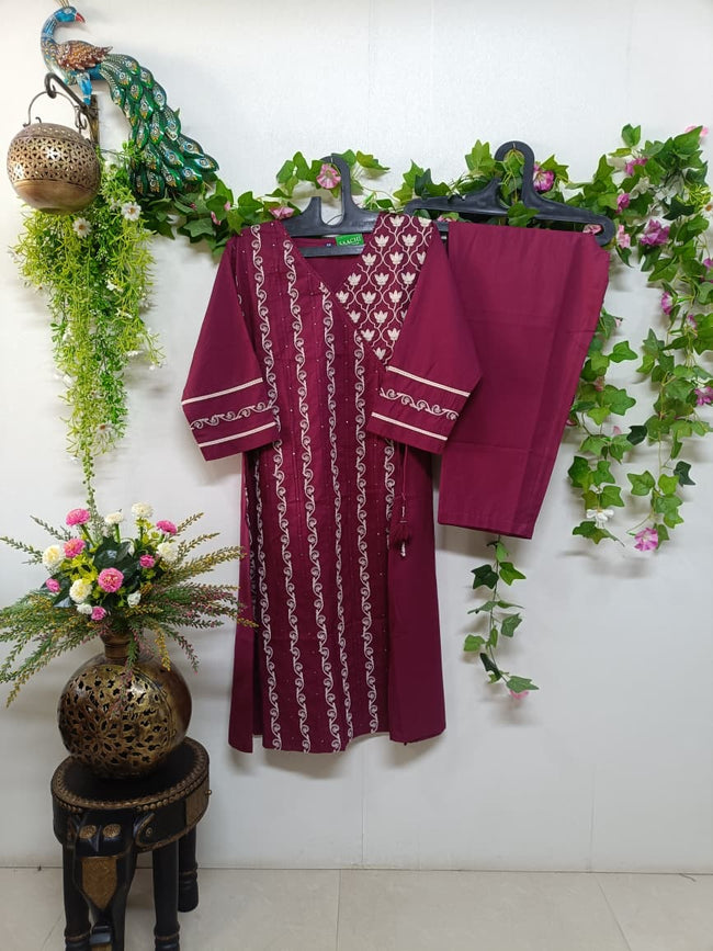 Burgundy purple Main Image