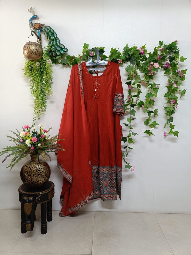 Rust orange Hover Image