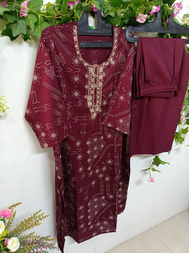 Wine Maroon Main Image