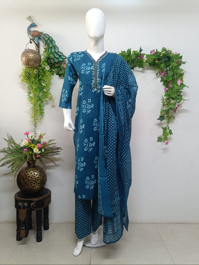 Deep Teal Blue Hover Image