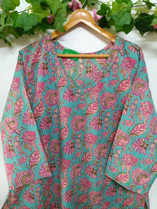 Teal Rose Garden Main Image