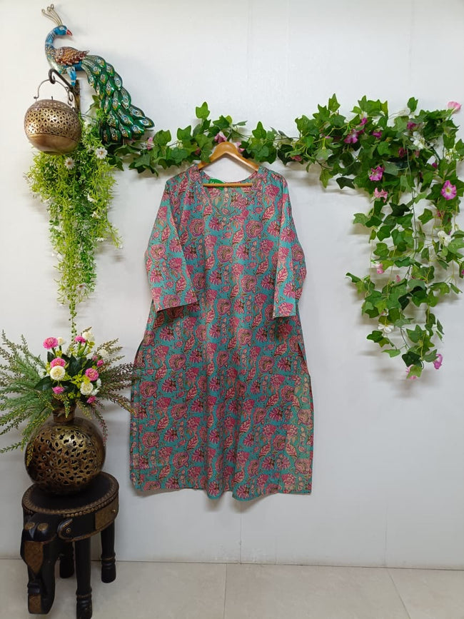 Teal Rose Garden Hover Image