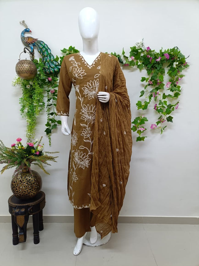 Olive brown Hover Image