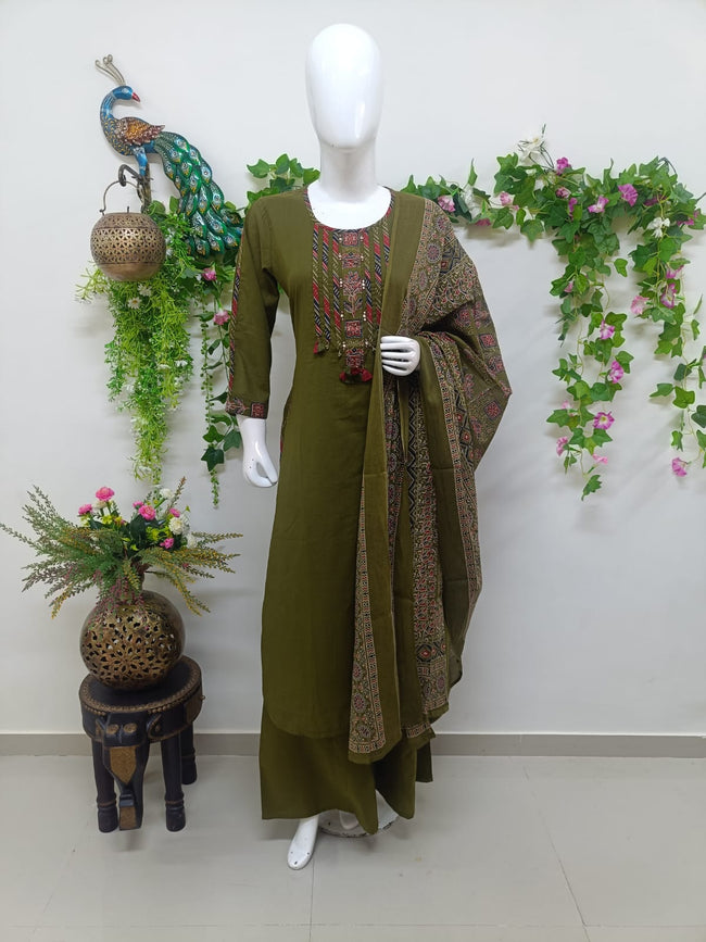 Olive green Hover Image