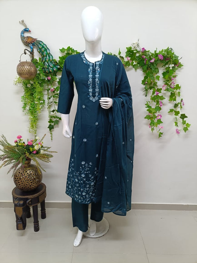 peacock teal Hover Image