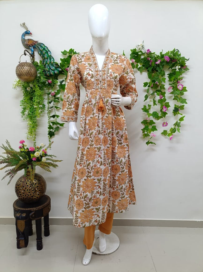 Cream Mustard Main Image