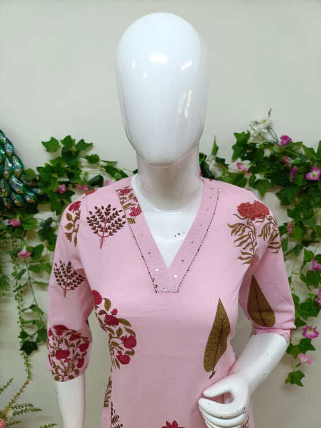 Blush pink Floral Main Image