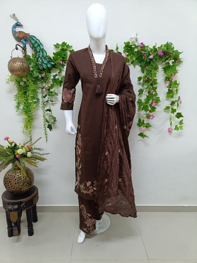 Chocolate brown Hover Image