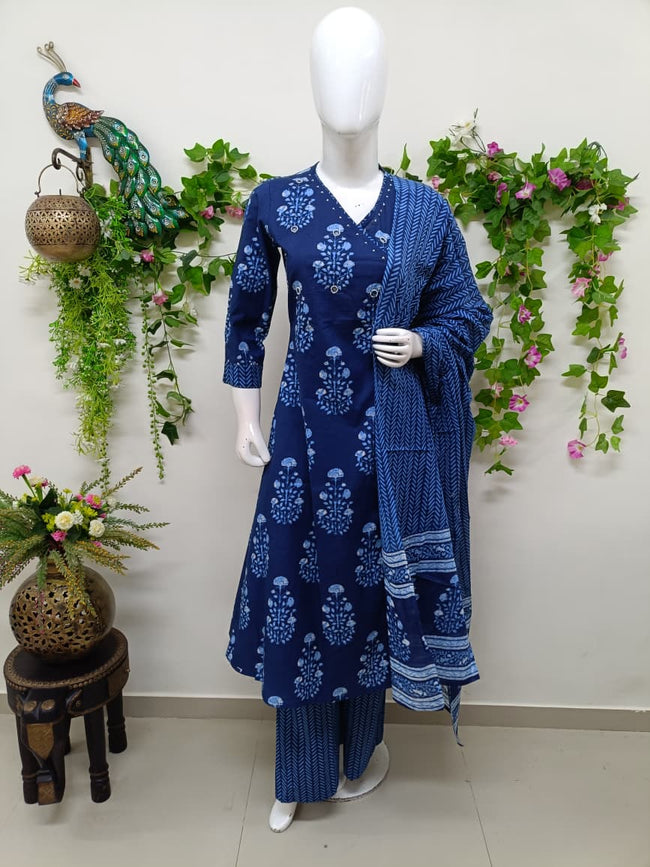 Indigo blue Hover Image