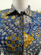 Midnight mustard Blue