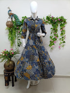 Midnight mustard Blue