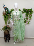Mint green