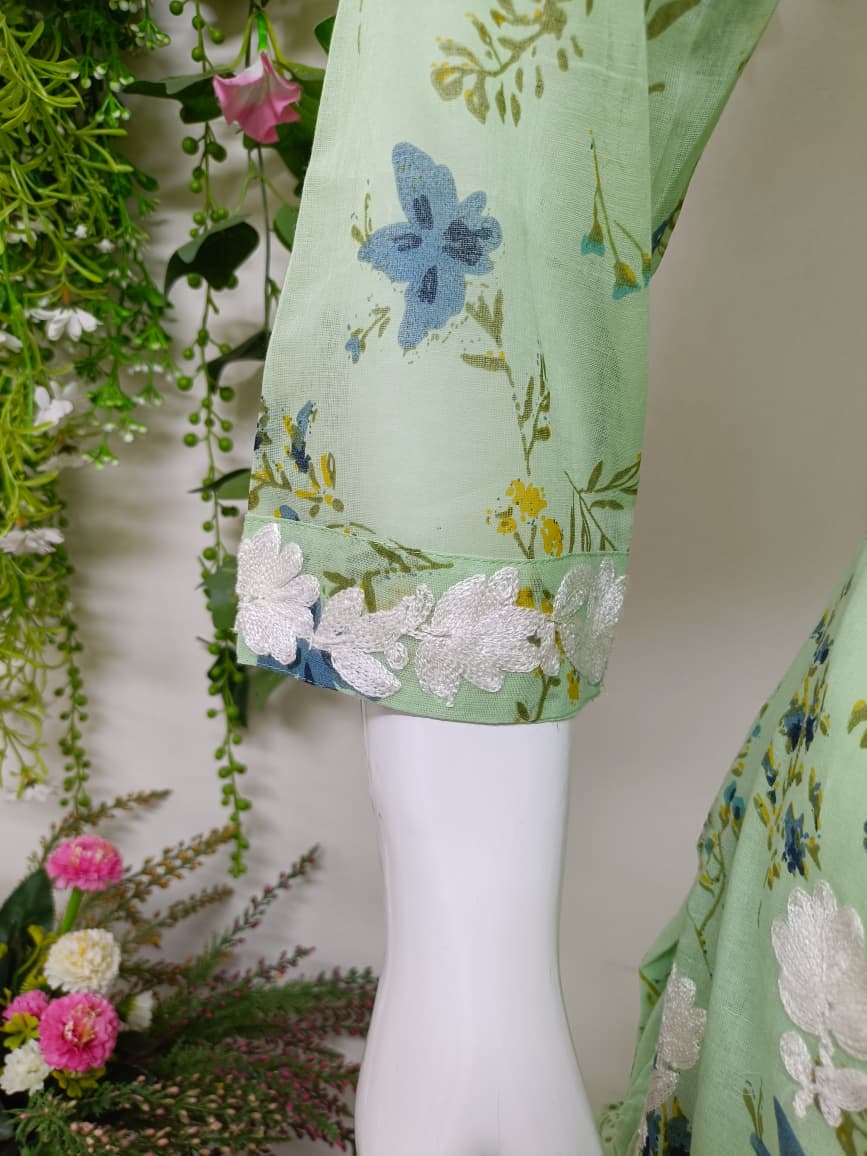 Mint green