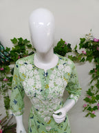 Mint green