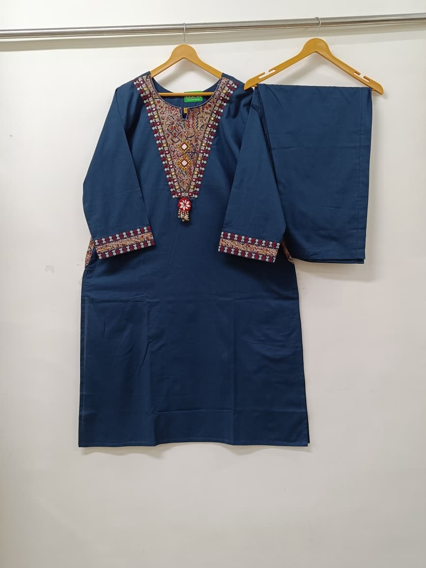 Peacock Blue