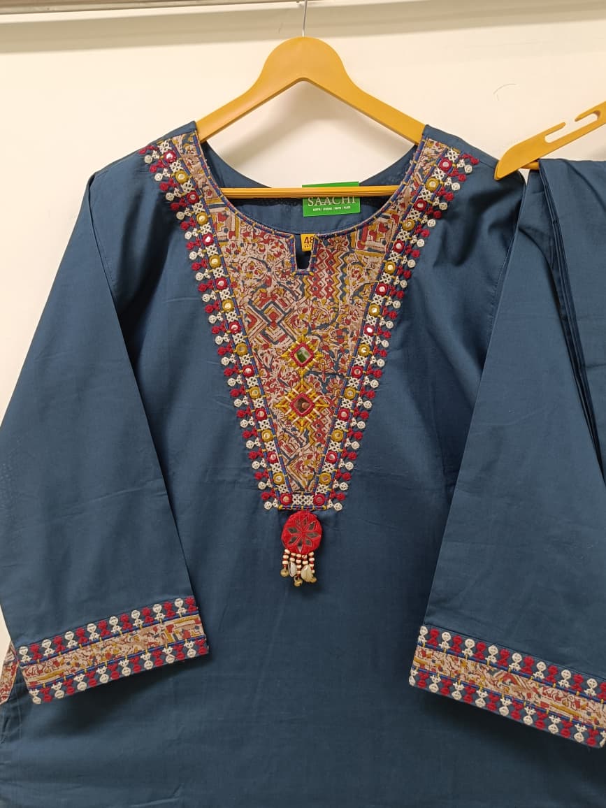 Peacock Blue