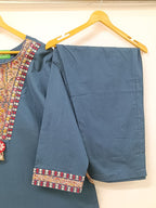 Peacock Blue