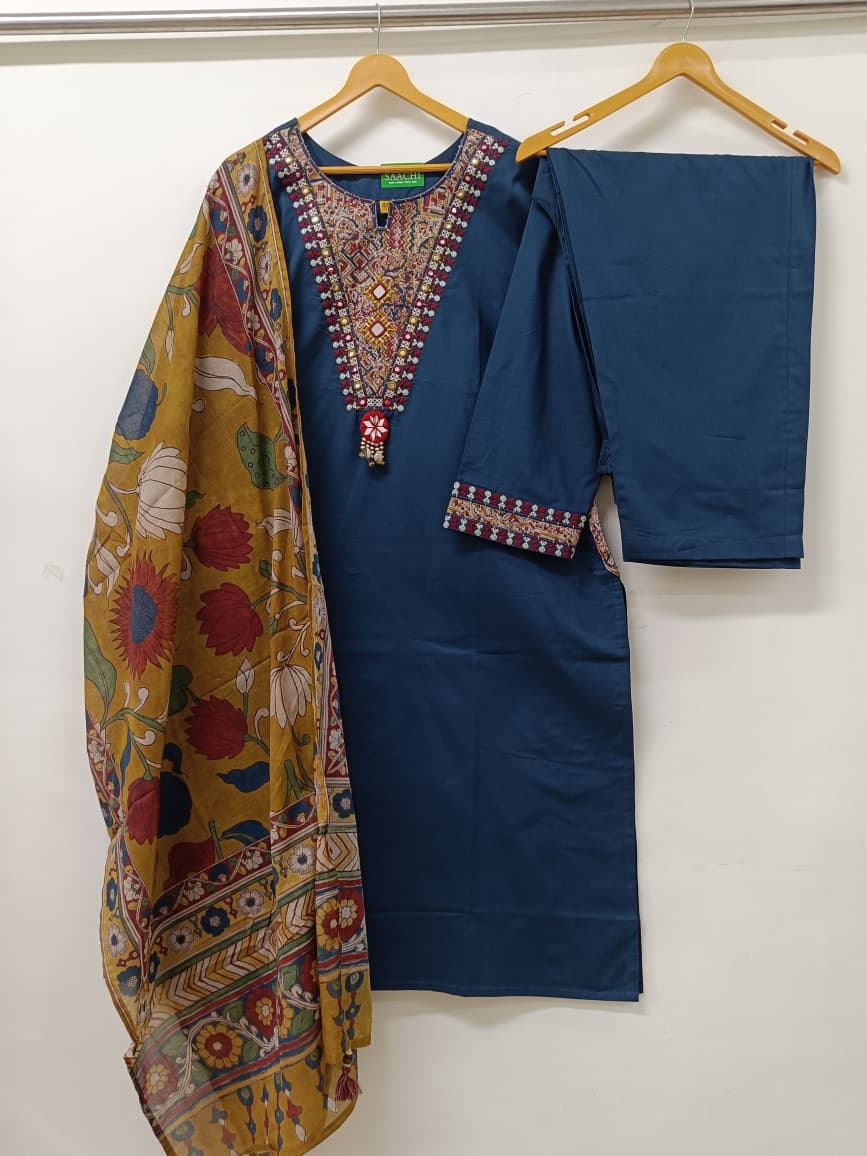 Peacock Blue