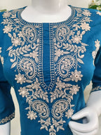 Petrol blue