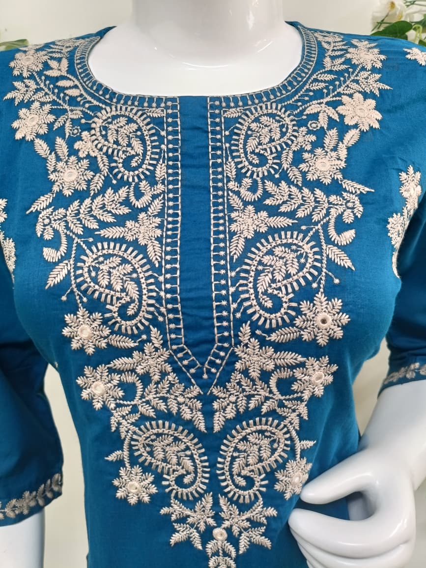 Petrol blue