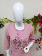 Pastel pink