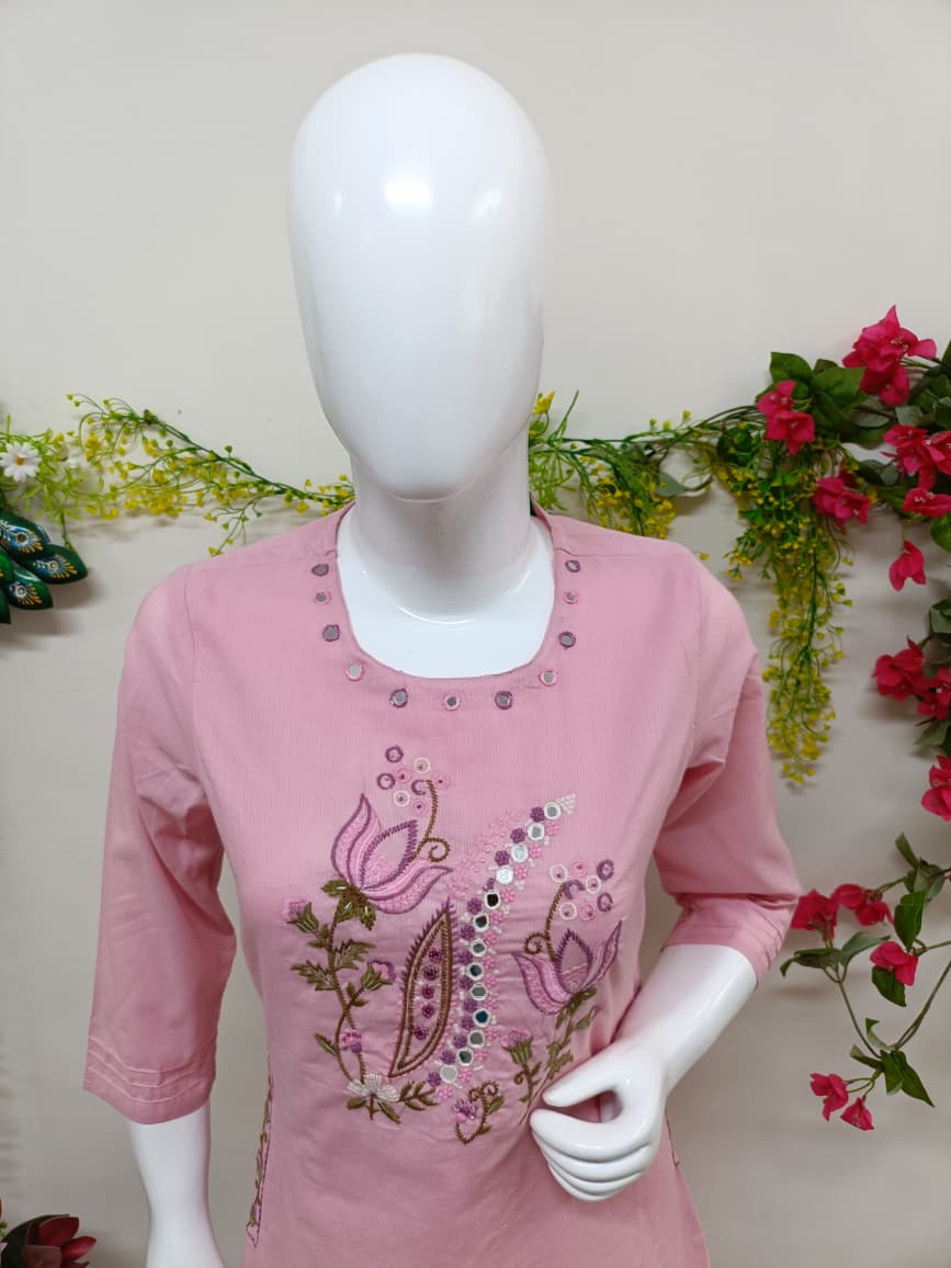 Pastel pink