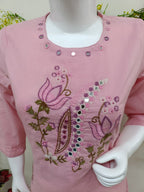 Pastel pink