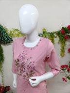 Pastel pink