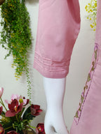 Pastel pink