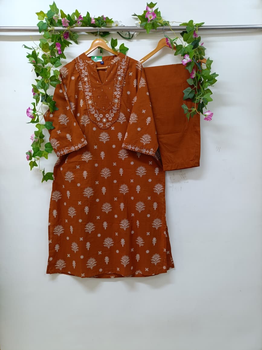 Burnt Terracotta