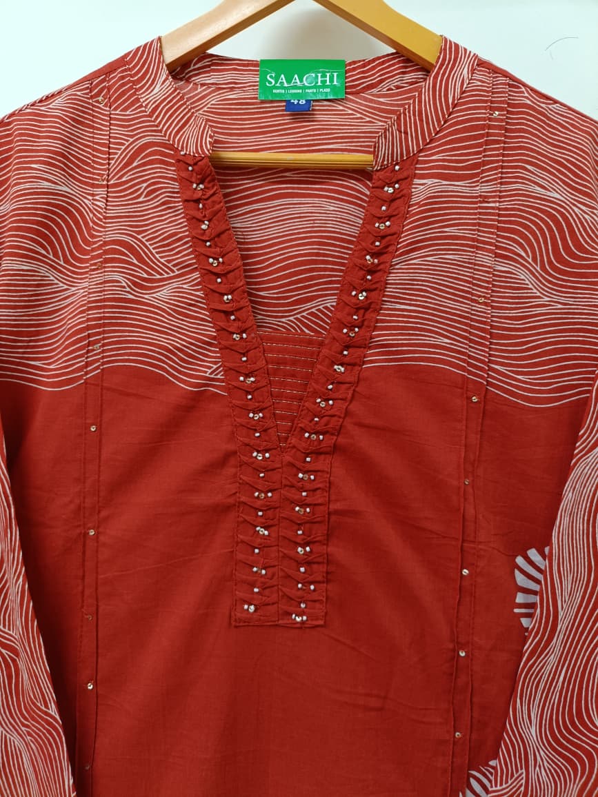 Burnt Orange
