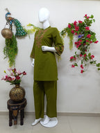 Army green