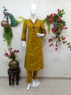 Mustard Yellow