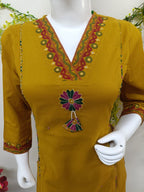 Mustard Yellow