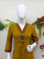 Mustard Yellow