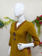 Mustard Yellow