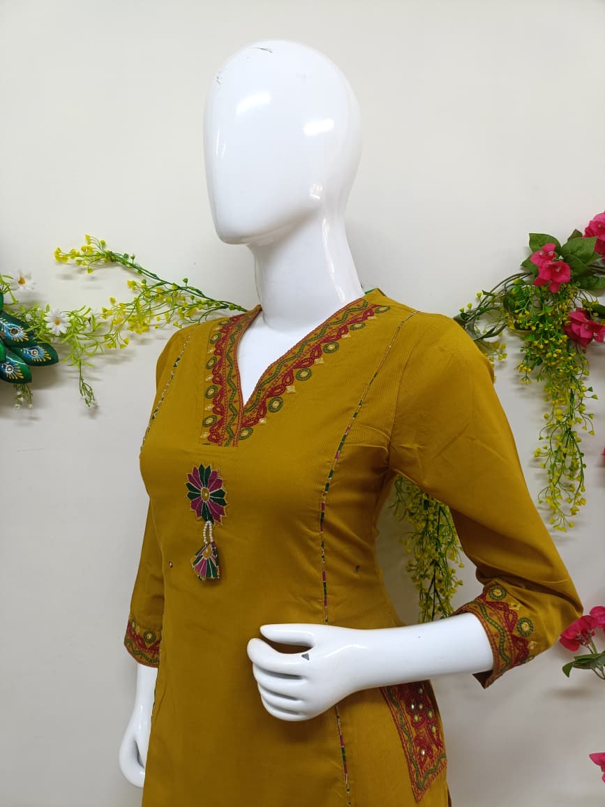 Mustard Yellow