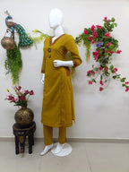 Mustard Yellow