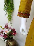 Mustard Yellow