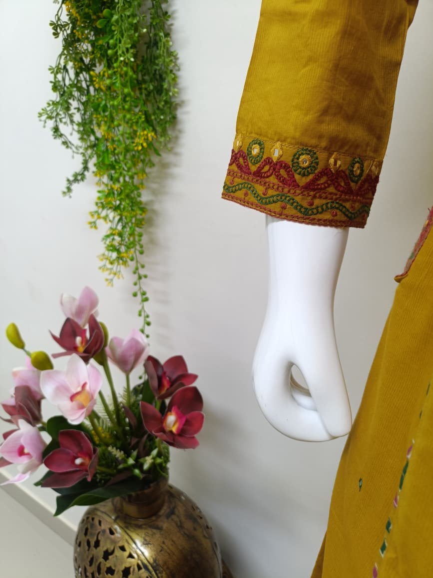 Mustard Yellow