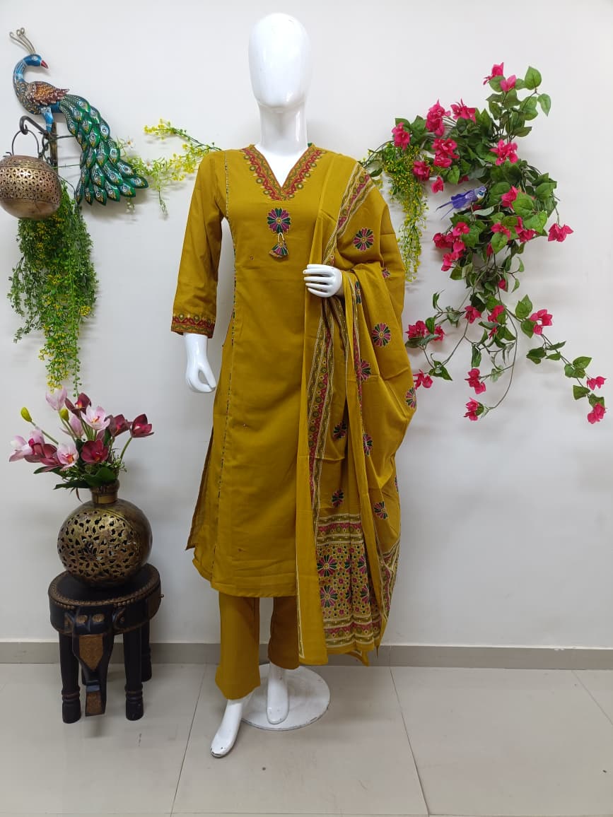 Mustard Yellow