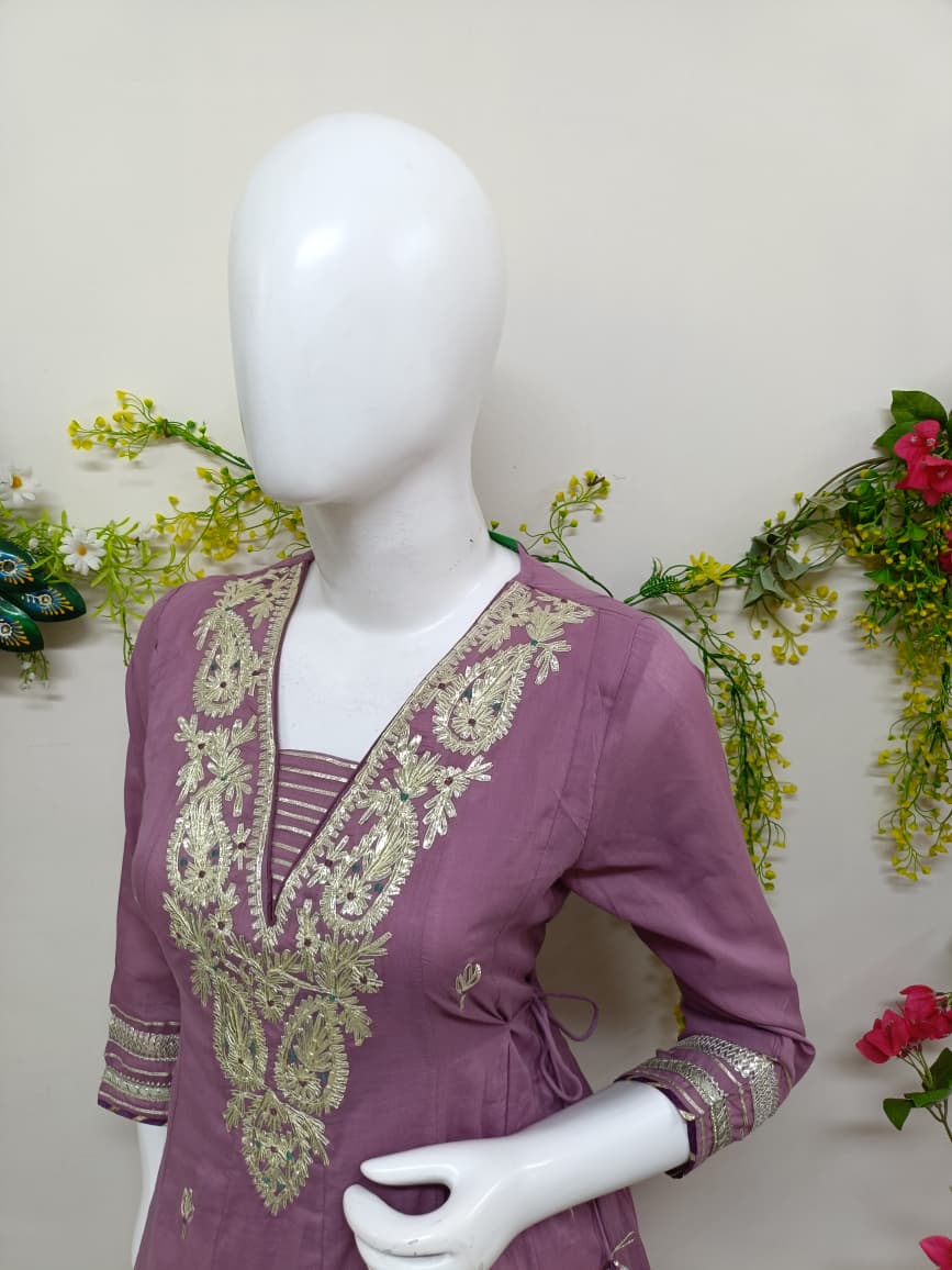 Mauve Purple