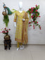 Yellow with floral