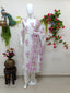 white with baby pink floral