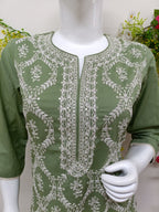 Parrot green