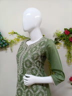 Parrot green