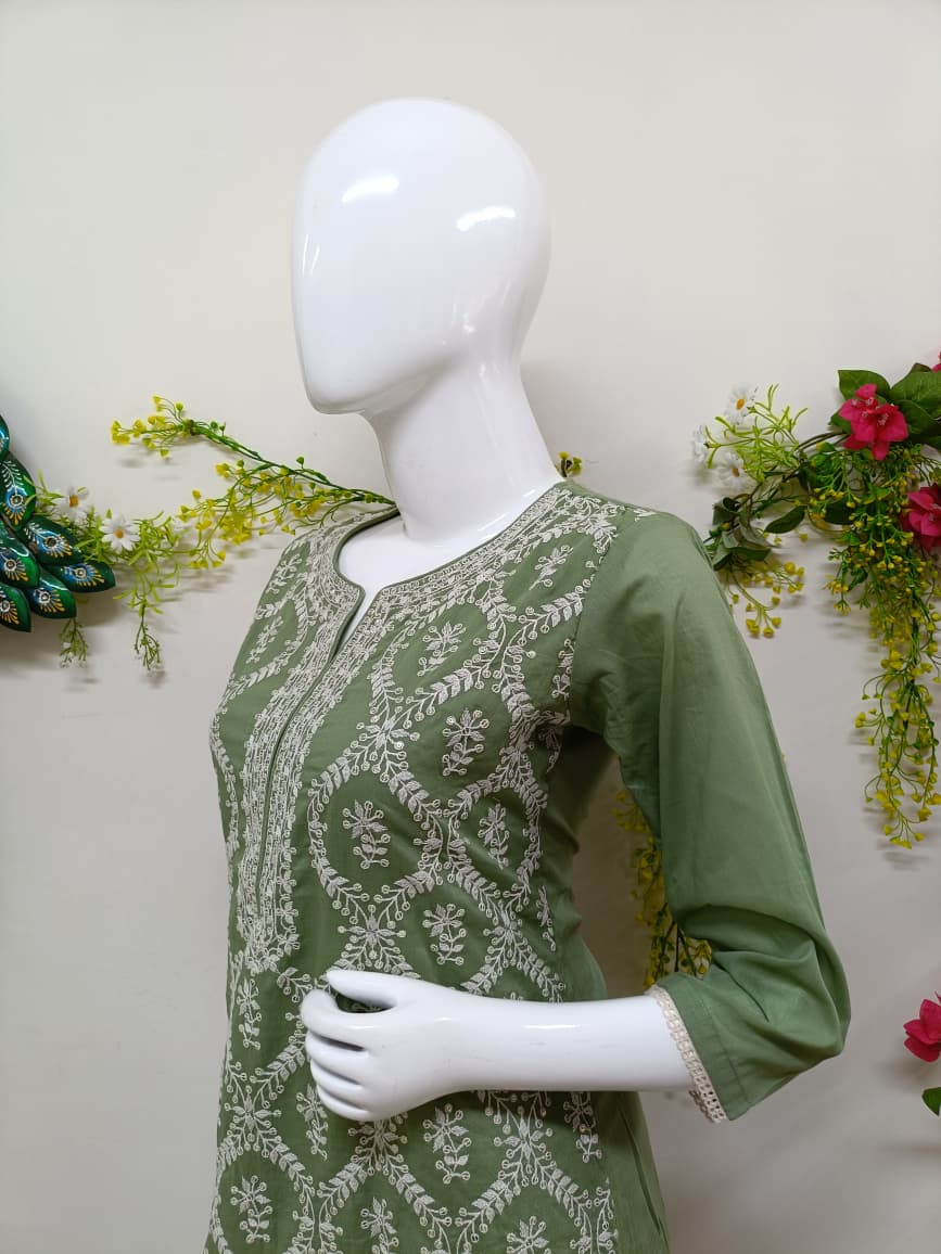 Parrot green